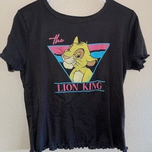 Lion King Short Sleeve Shirt